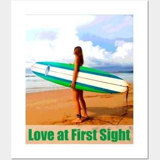 Love at First Sight Posters and Art